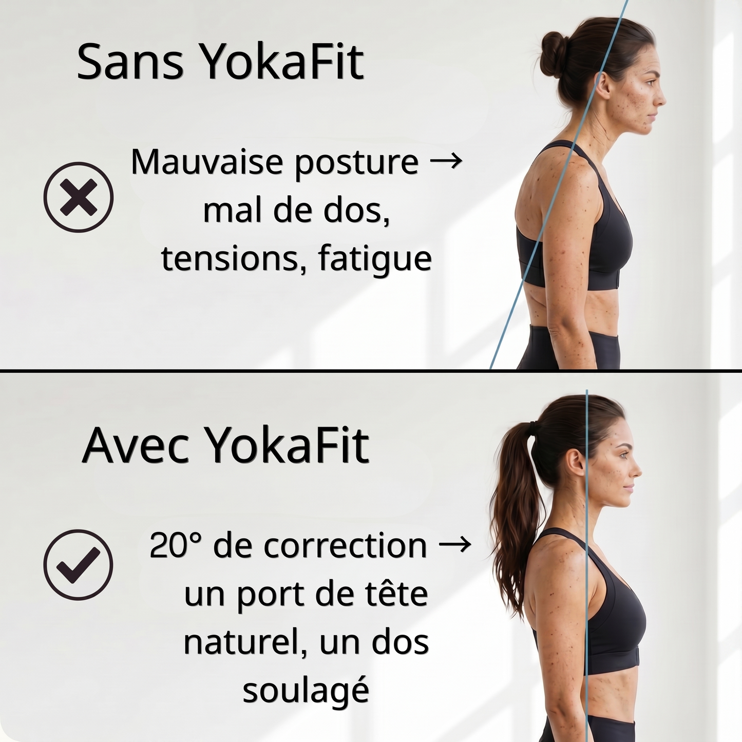 Brassiere correctrice YokaFit™