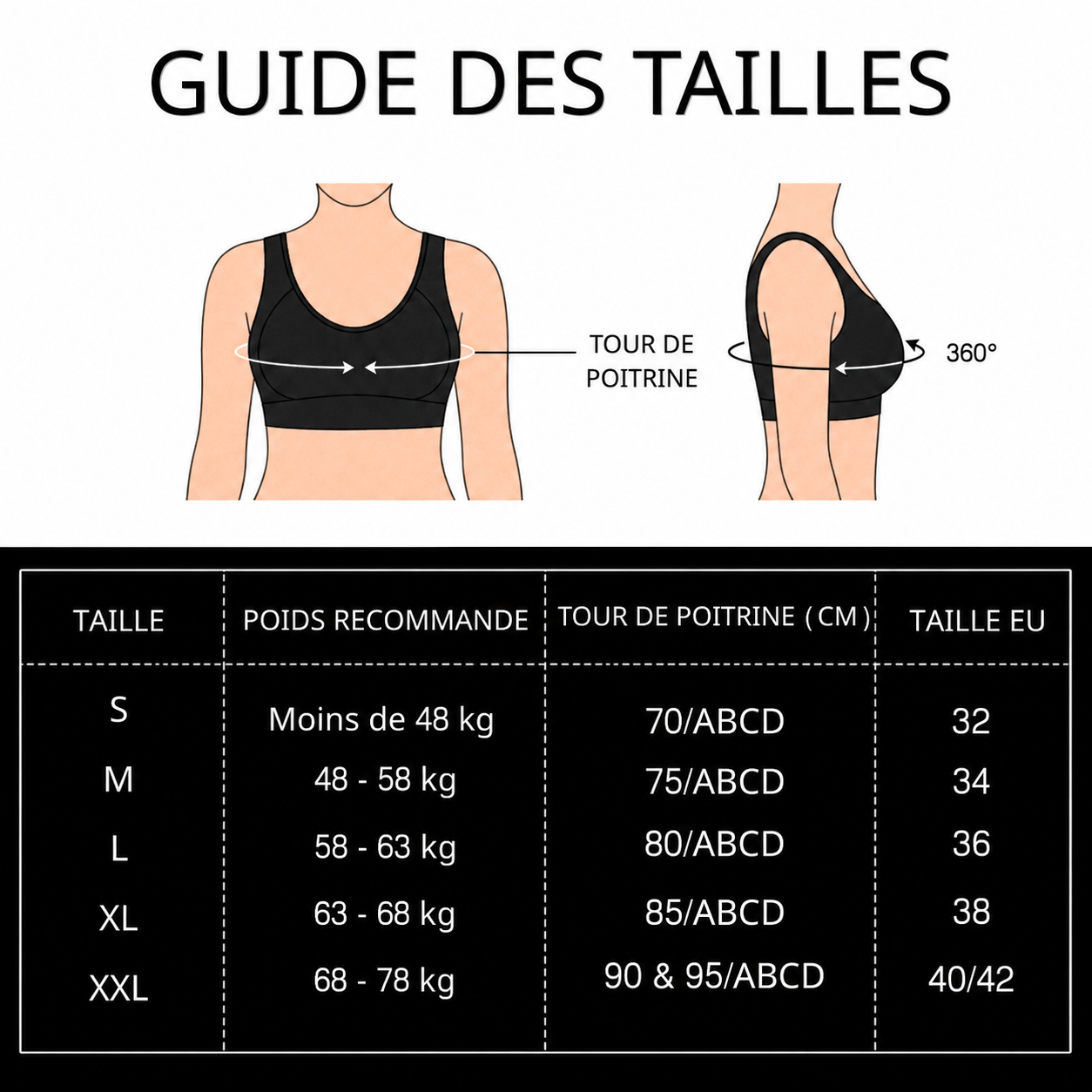 Brassiere correctrice YokaFit™