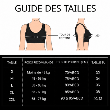 Brassiere correctrice YokaFit™